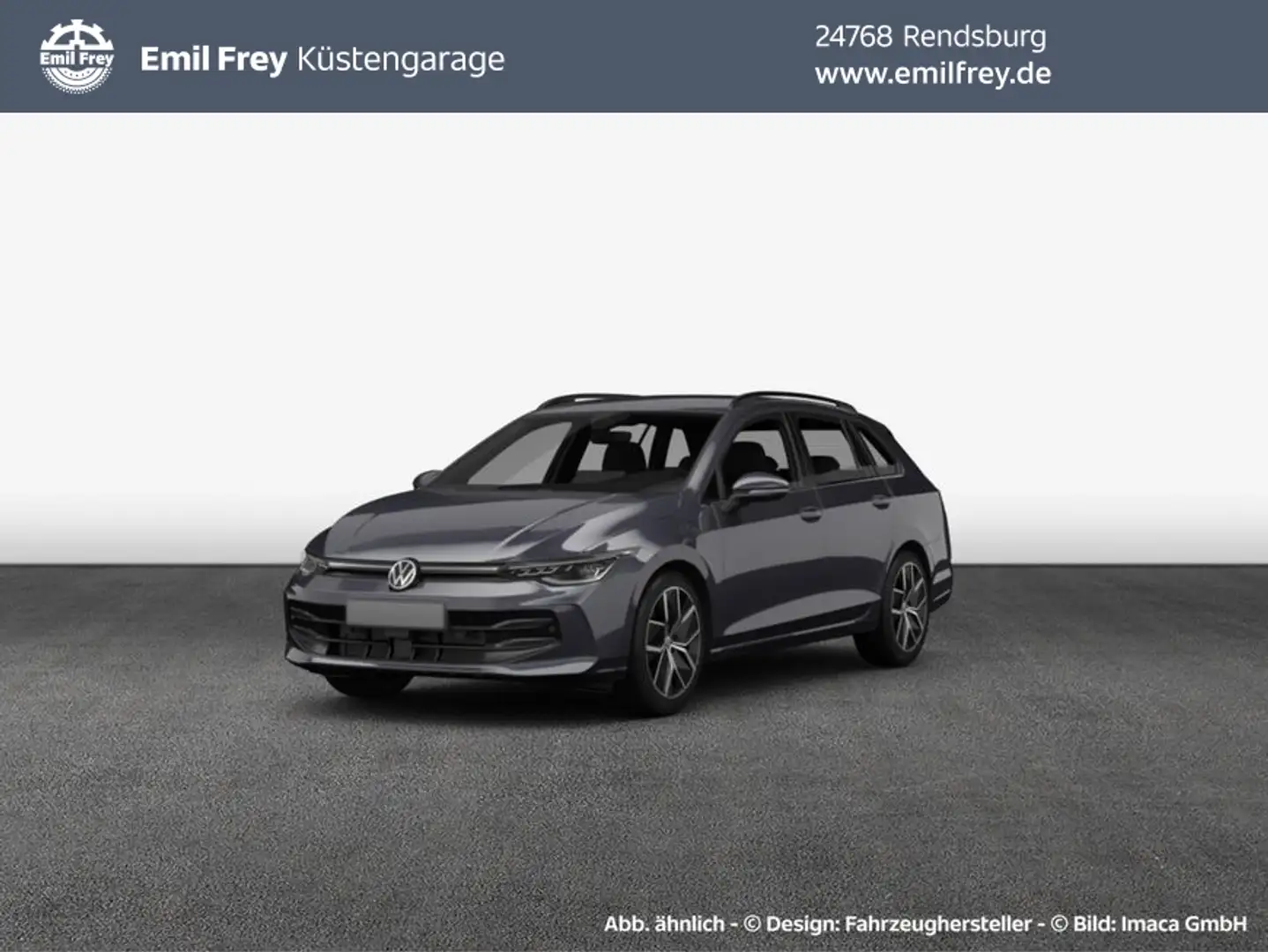 Volkswagen Golf Variant Variant R-Line 2,0 l TDI SCR 110 kW (150 PS) Grau - 1