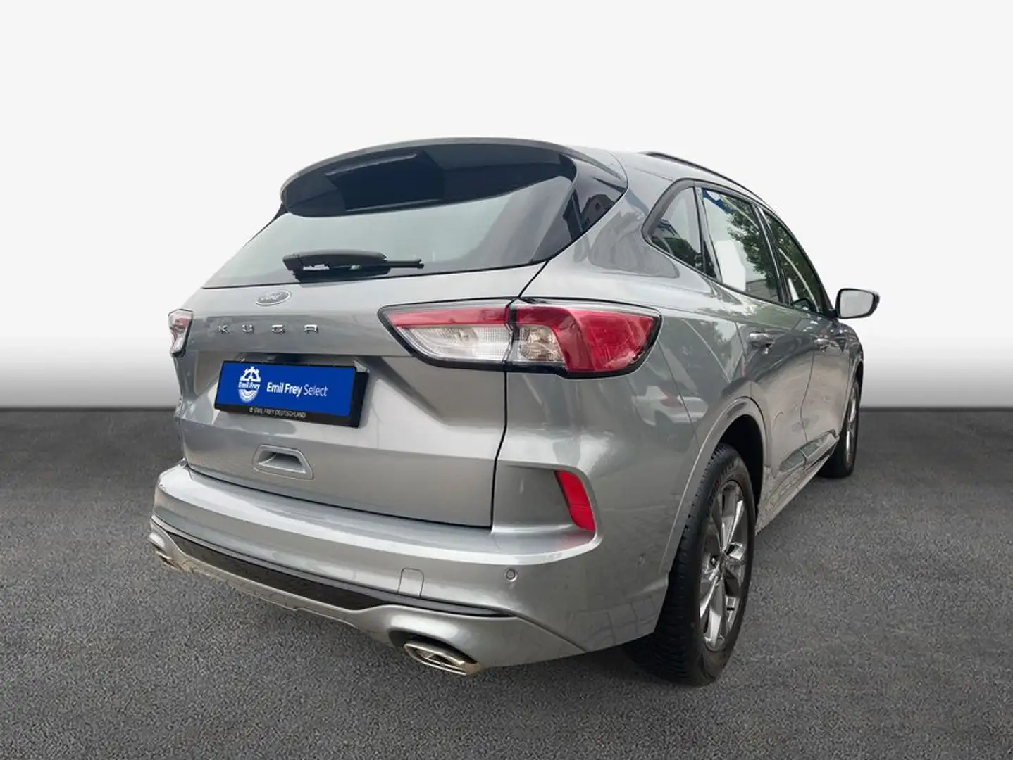 Ford Kuga 2.0 Aut. ST-LINE *AHK *ACC *CAM *HUD *LED Argent - 2