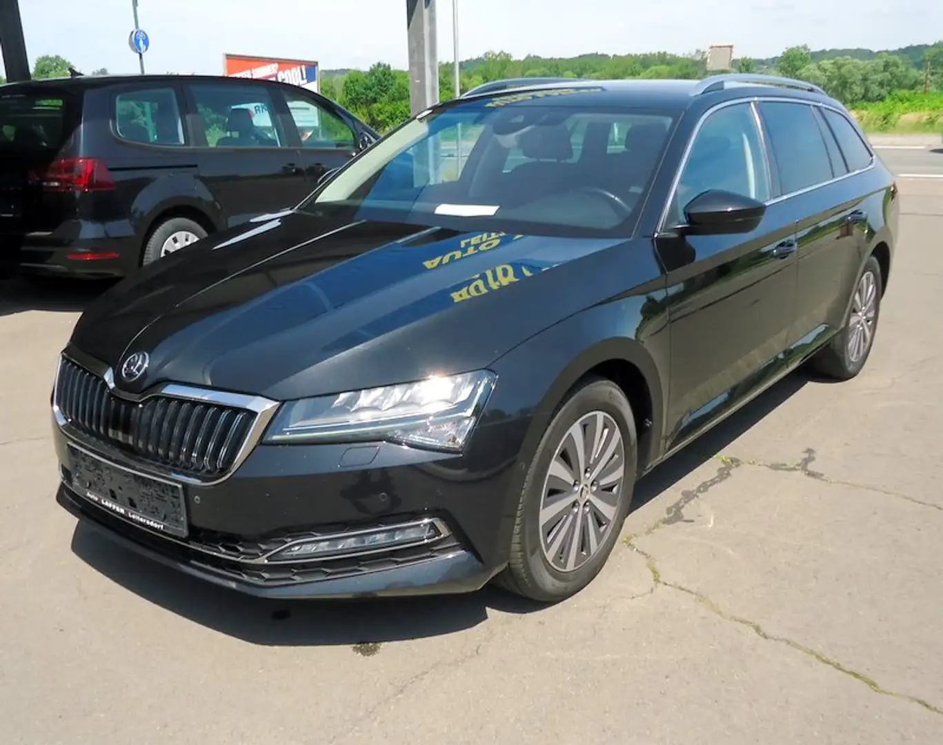 Skoda Superb Combi Style TDI DSG**AHV**RFK**LED**NAVI Schwarz - 2