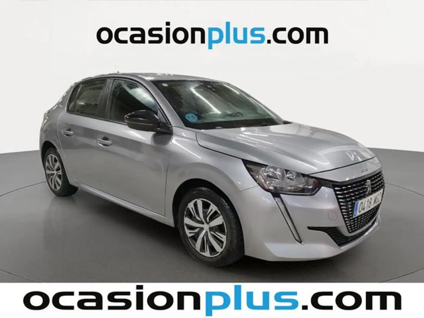 Peugeot 208 1.2 Puretech S&S Active Pack 100 Silber - 2