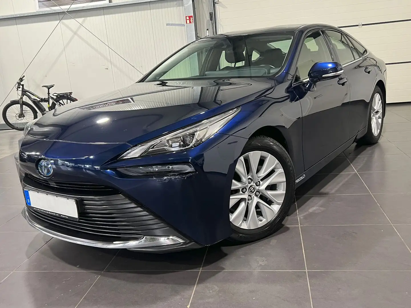 Toyota Mirai Automatik **Navi*Kamera*Spur*Temp** Bleu - 1