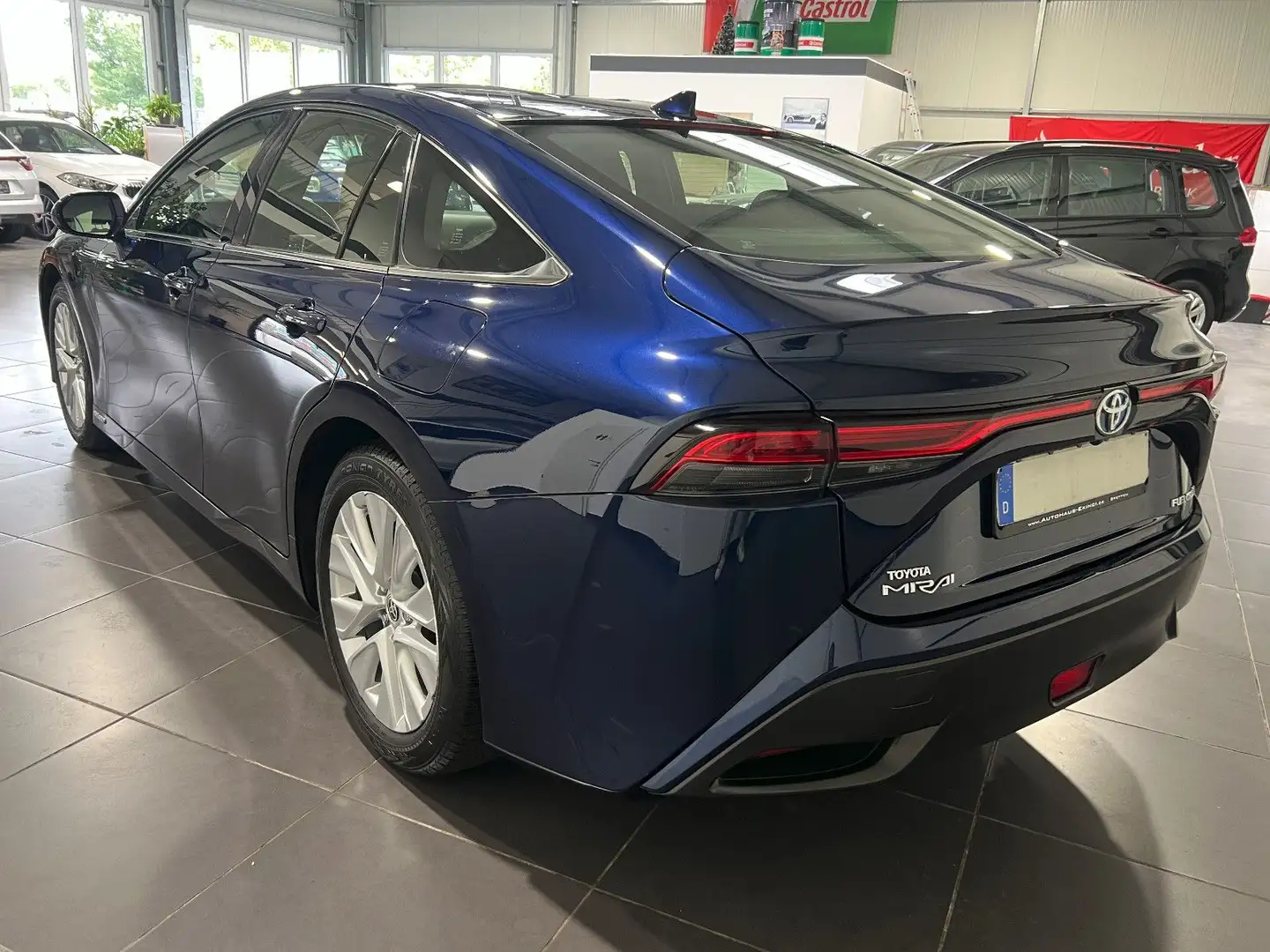 Toyota Mirai Automatik **Navi*Kamera*Spur*Temp** Bleu - 2