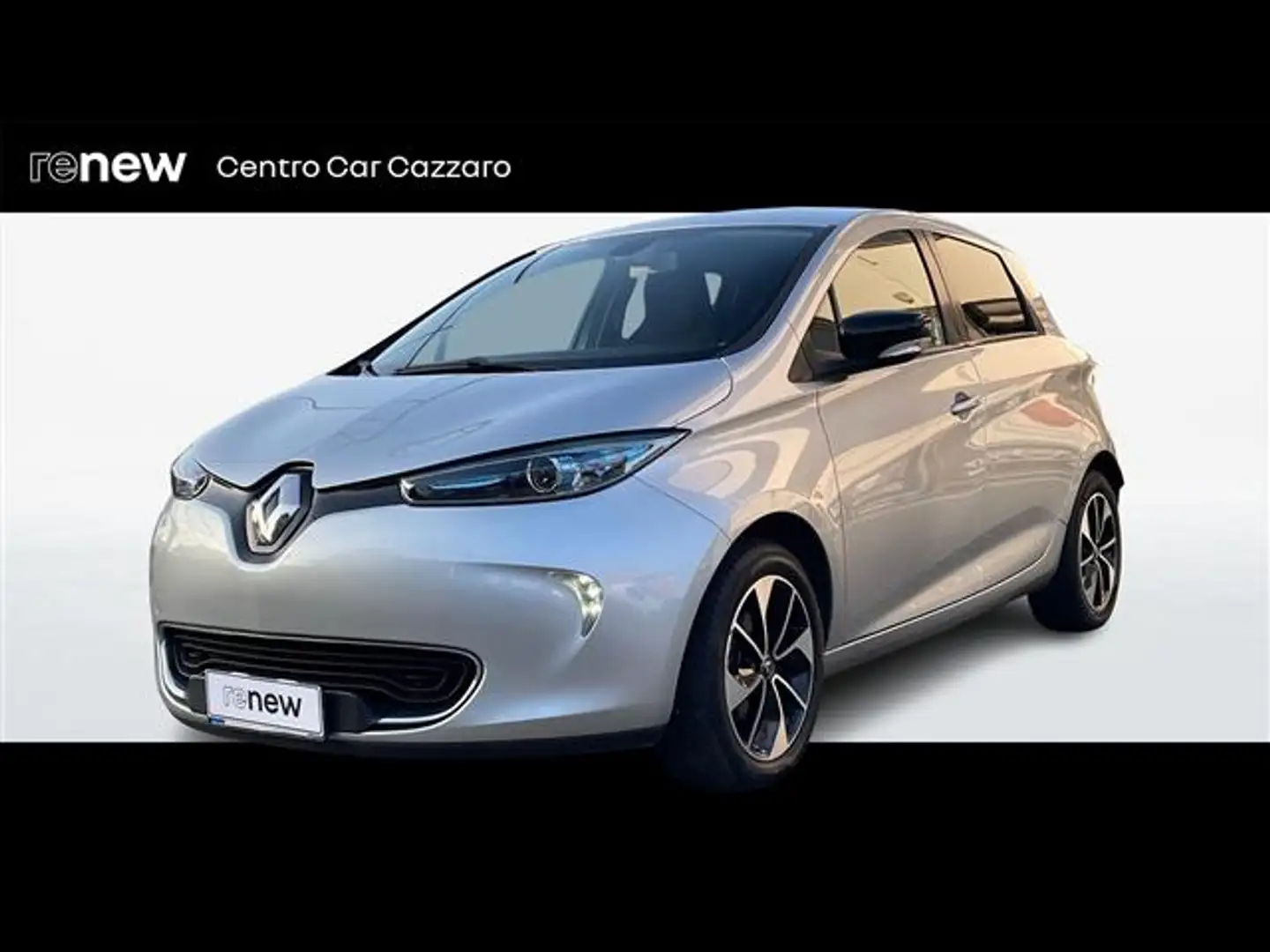 Renault ZOE Intens R110 Flex Grijs - 1