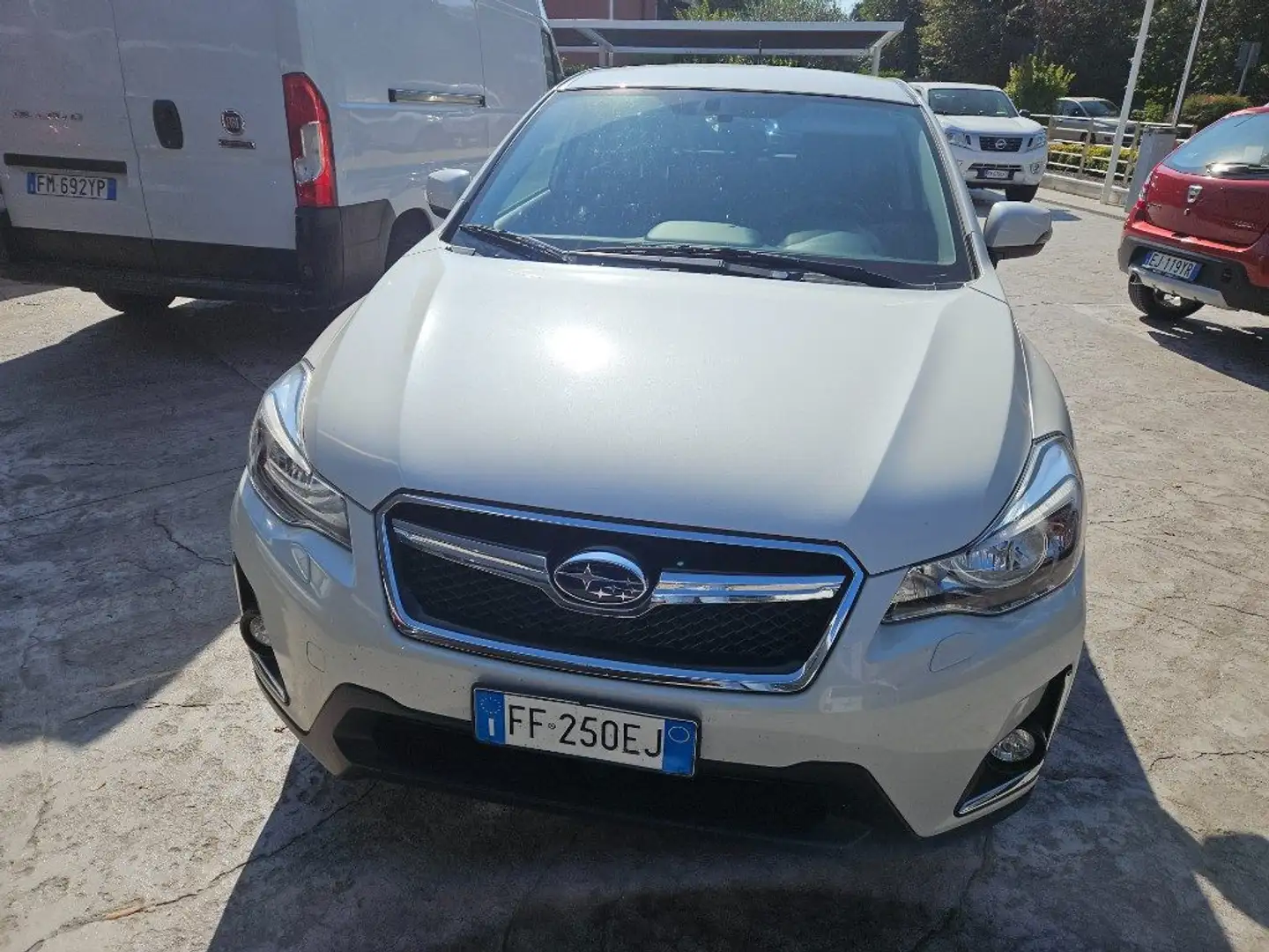 Subaru XV 2.0D Unlimited Blanc - 2