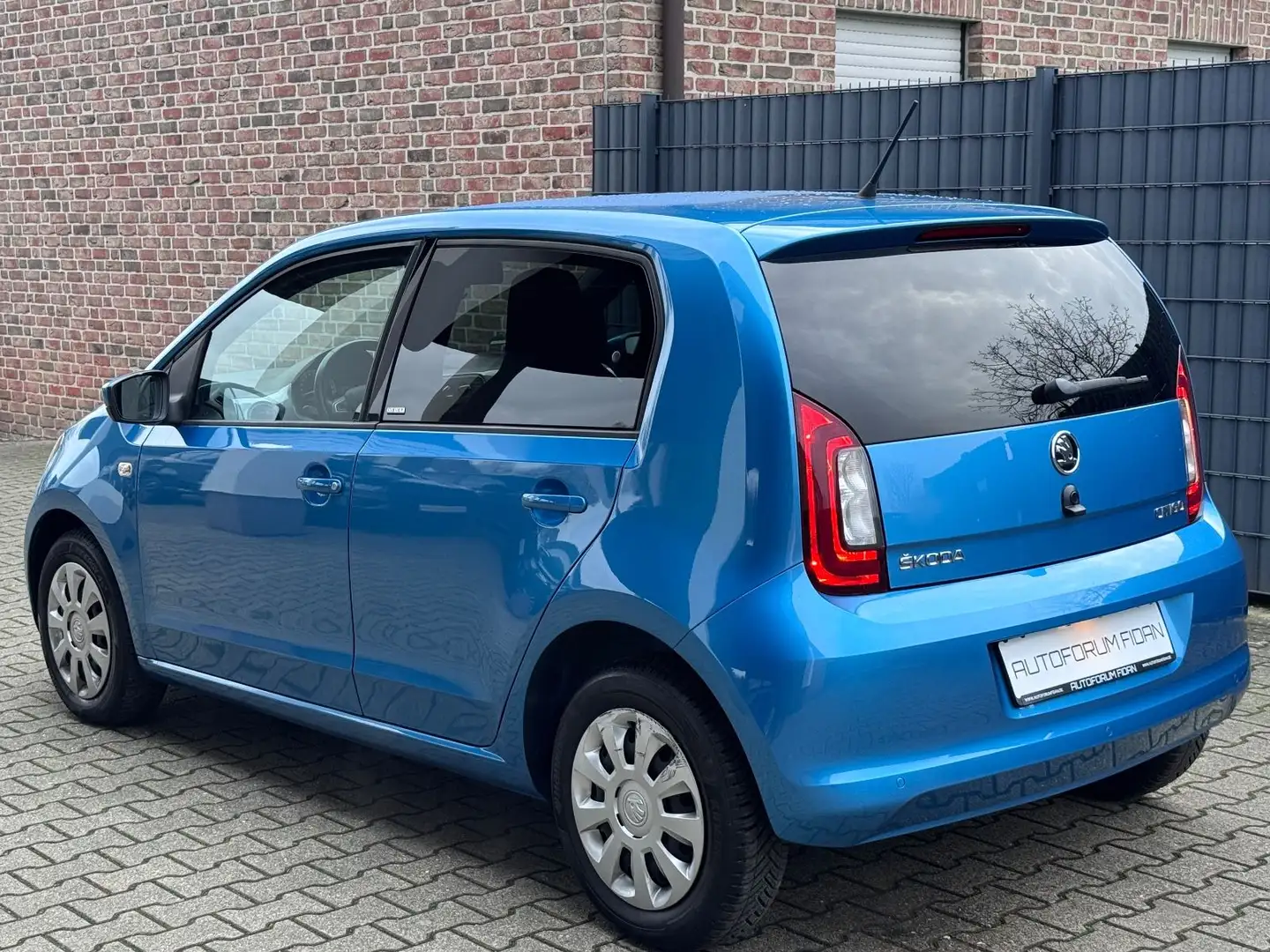Skoda Citigo Clever SITZHEIZUNG|BLUETTOTH|KLIMA|PDC Blau - 2
