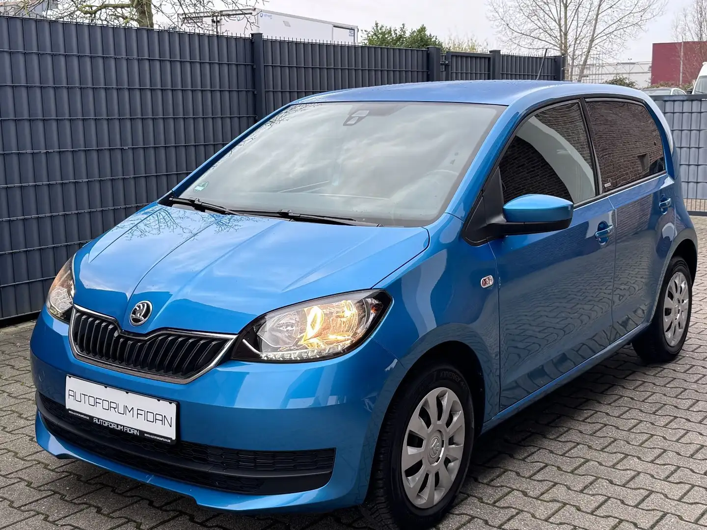 Skoda Citigo Clever SITZHEIZUNG|BLUETTOTH|KLIMA|PDC Blau - 1