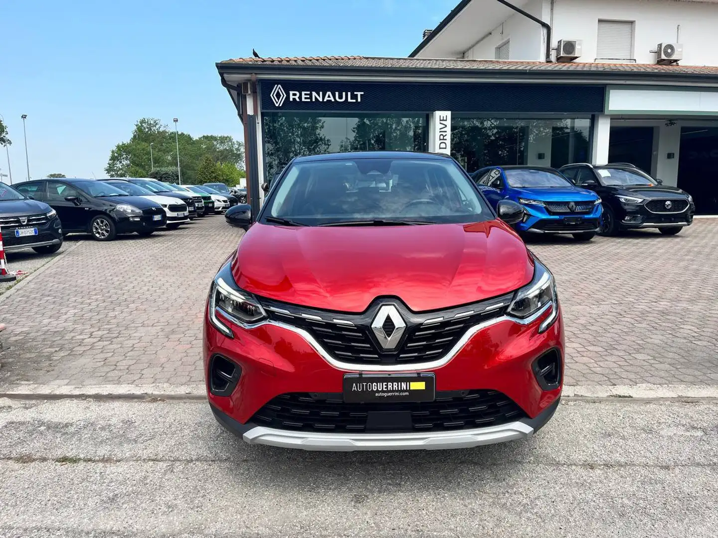 Renault Captur Blue dCi 8V 115 CV EDC Business Rouge - 2