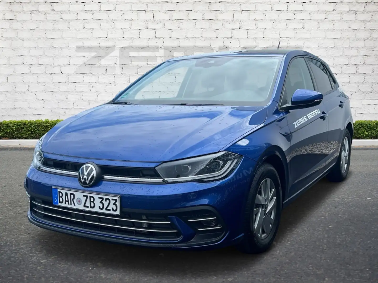 Volkswagen Polo Style DSG AHK-abnehmbar El. Panodach Navi digitale Azul - 2
