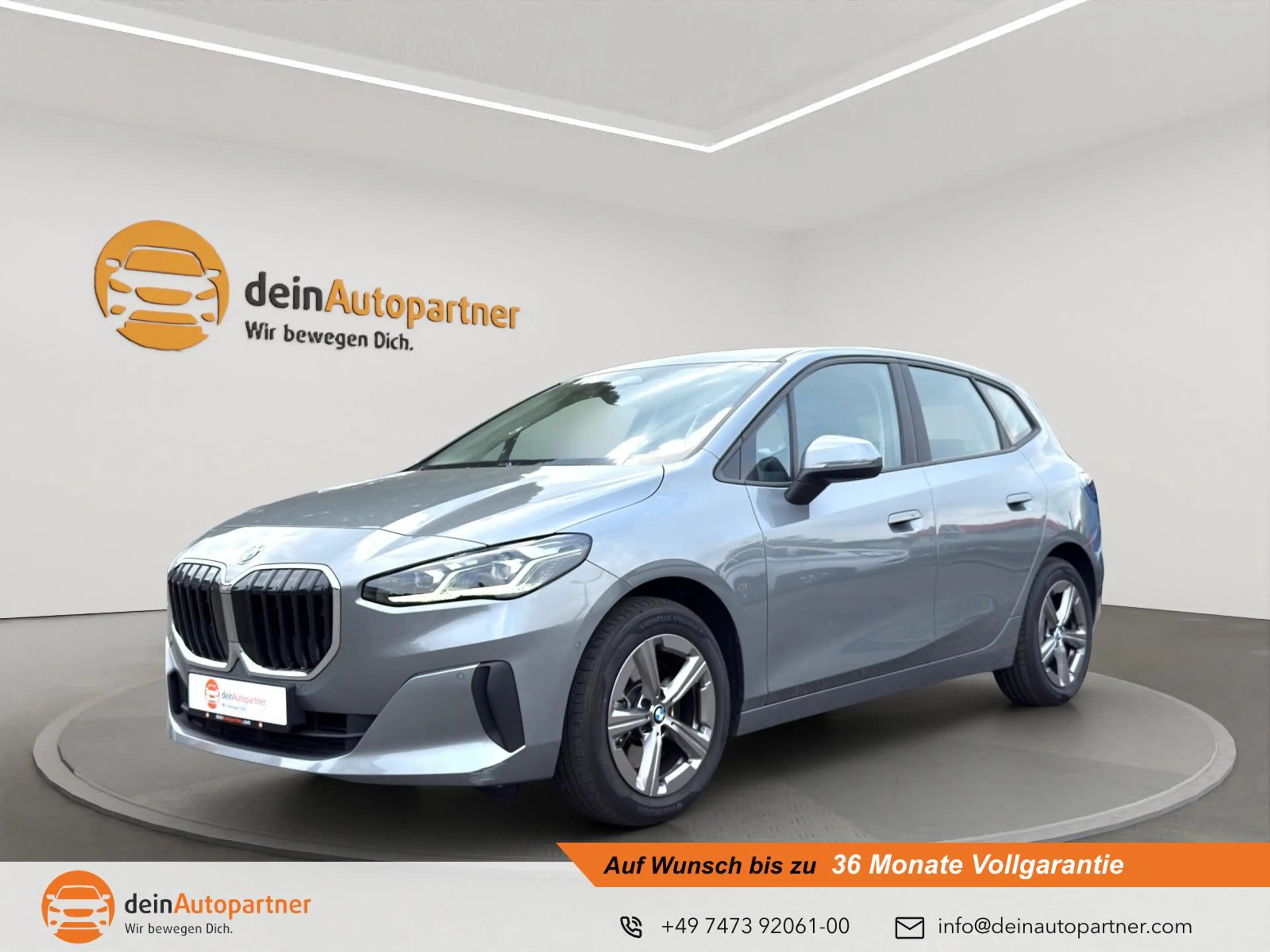 BMW 223 LED/1.HAND/ASSIST PLUS/WIDESCREEN