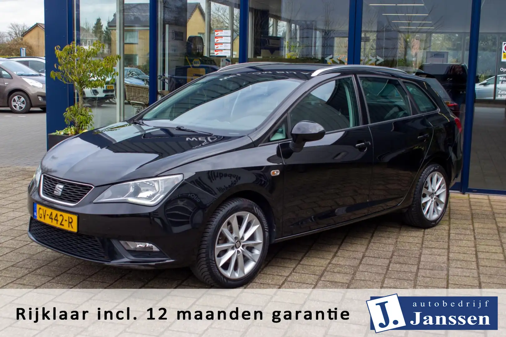 SEAT Ibiza ST 1.0 EcoTSI Style Connect | Prijs rijklaar incl. Zwart - 1