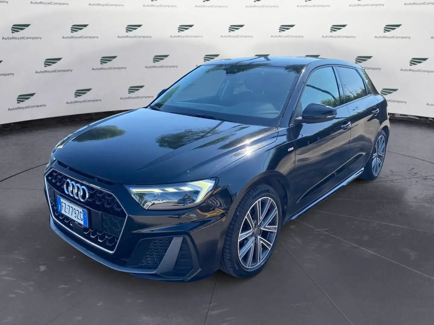 Audi A1 A1 SPB 25 TFSI S line edition Schwarz - 1