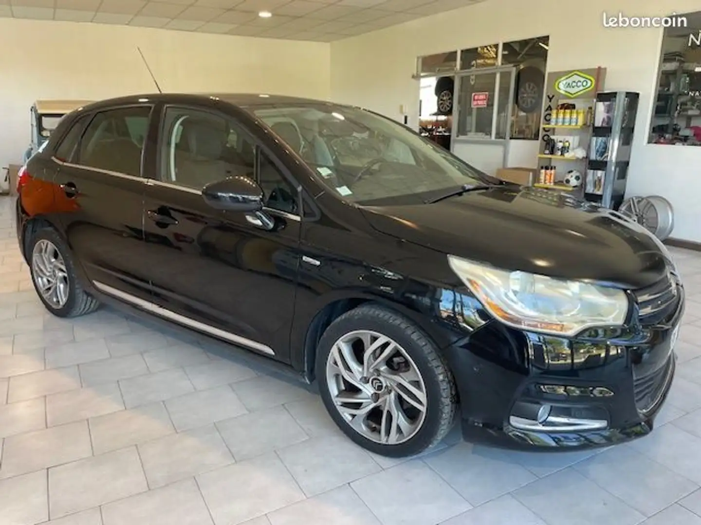 Citroen C4 1.6 e-HDI EXCLUSIVE BMP6 Noir - 2