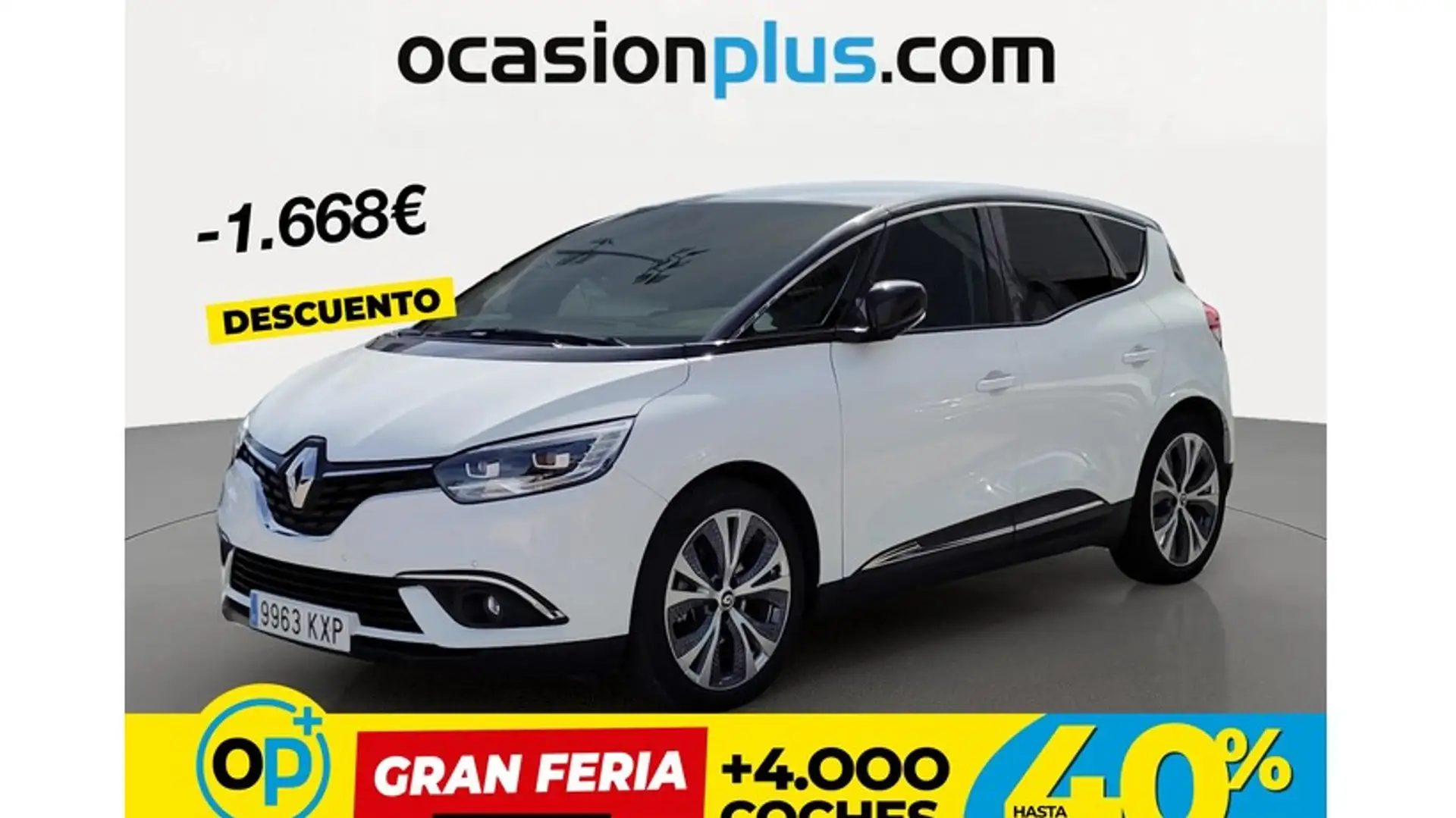 Renault Scenic Zen TCe 103kW (140CV) EDC GPF Blanco - 1
