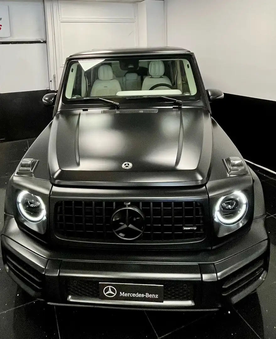 Mercedes-Benz G 350 No Superbollo AMG 63  TAYLOR MADE UNICA VERSIONE Negro - 1