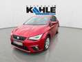 SEAT Ibiza 1.0 TSI DSG Style Navi LED ACC SHZ Klima RFK App-C Rood - thumbnail 4