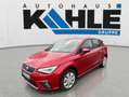SEAT Ibiza 1.0 TSI DSG Style Navi LED ACC SHZ Klima RFK App-C Rood - thumbnail 2