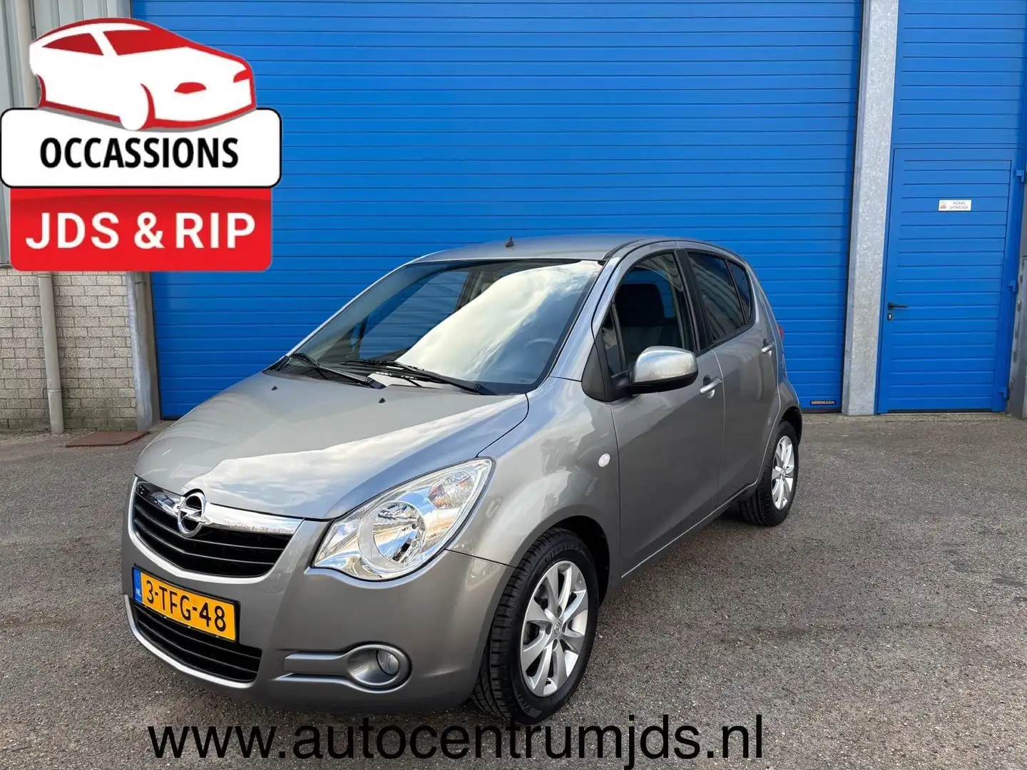 Opel Agila 1.0 Berlin Šedá - 1