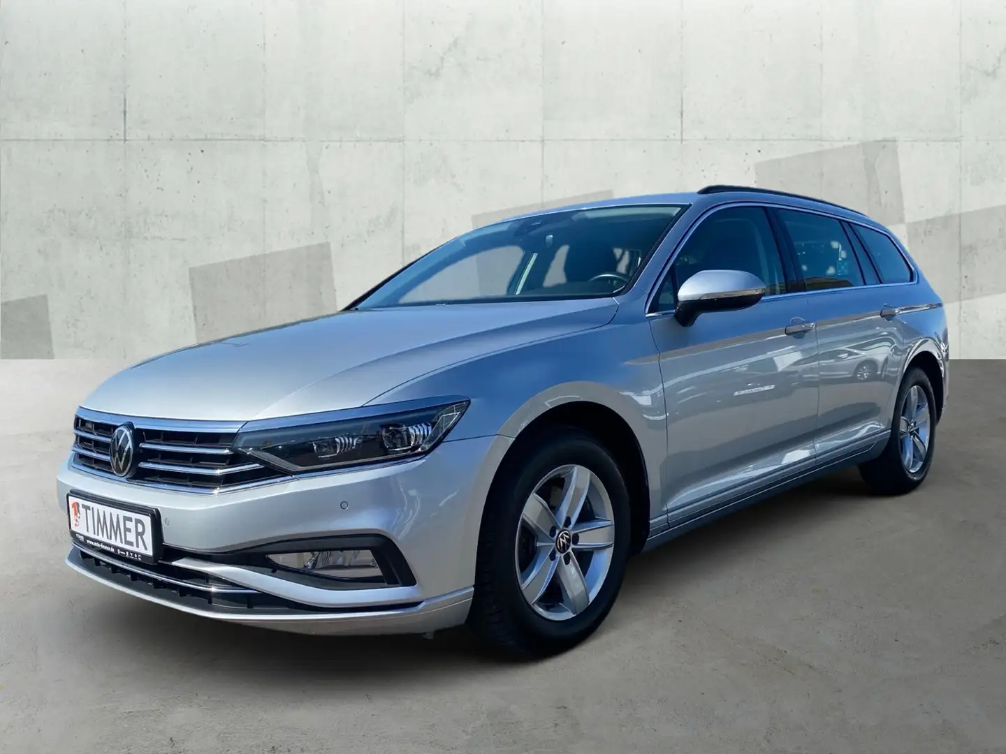 Volkswagen Passat Variant 2.0 TDI DSG BUSINESS *IQ.LIGHT *AHK *ACC *RKAM *A Zilver - 2