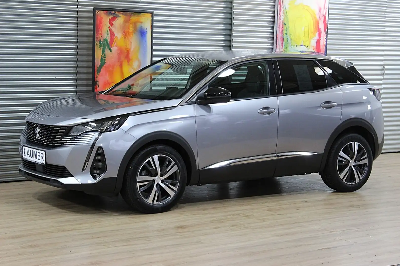 Peugeot 3008 PureTech 130 EAT8 Allure Pack Grau - 1