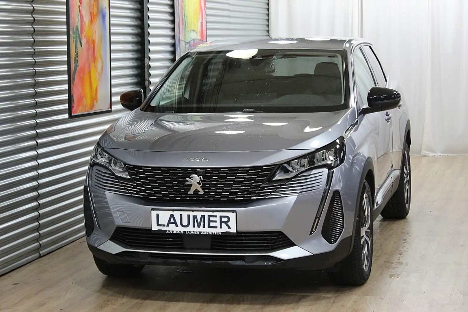 Peugeot 3008 PureTech 130 EAT8 Allure Pack Grau - 2
