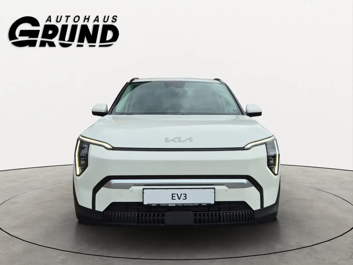 Kia EV3 58.3 EARTH WINTER BUSINESS-PAKET 436 km RW Weiß - 2