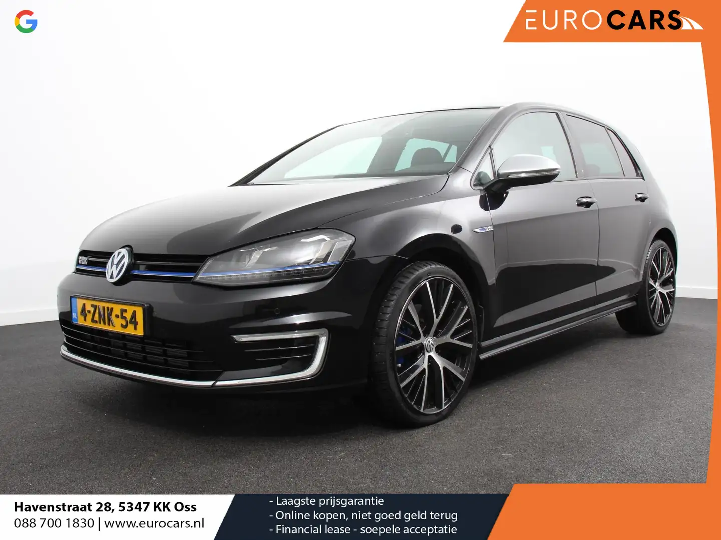 Volkswagen Golf GTE 1.4 TSI | Climate control | Cruise control | LED | Schwarz - 1
