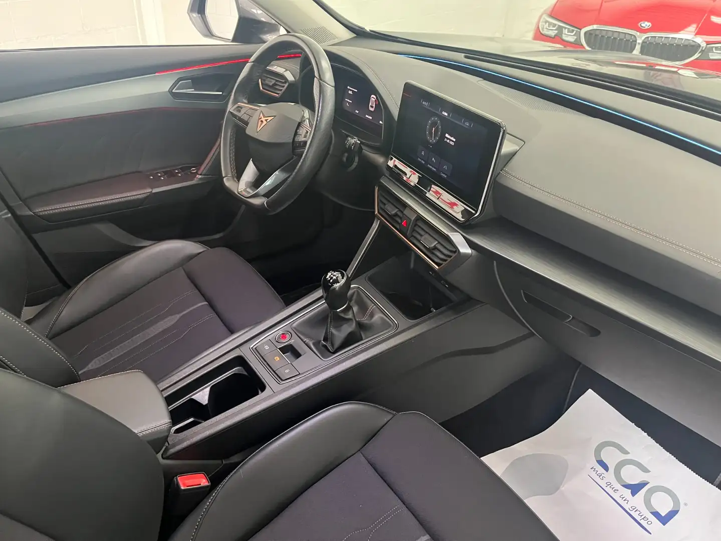 CUPRA Formentor 1.5 TSI 150 Bleu - 2