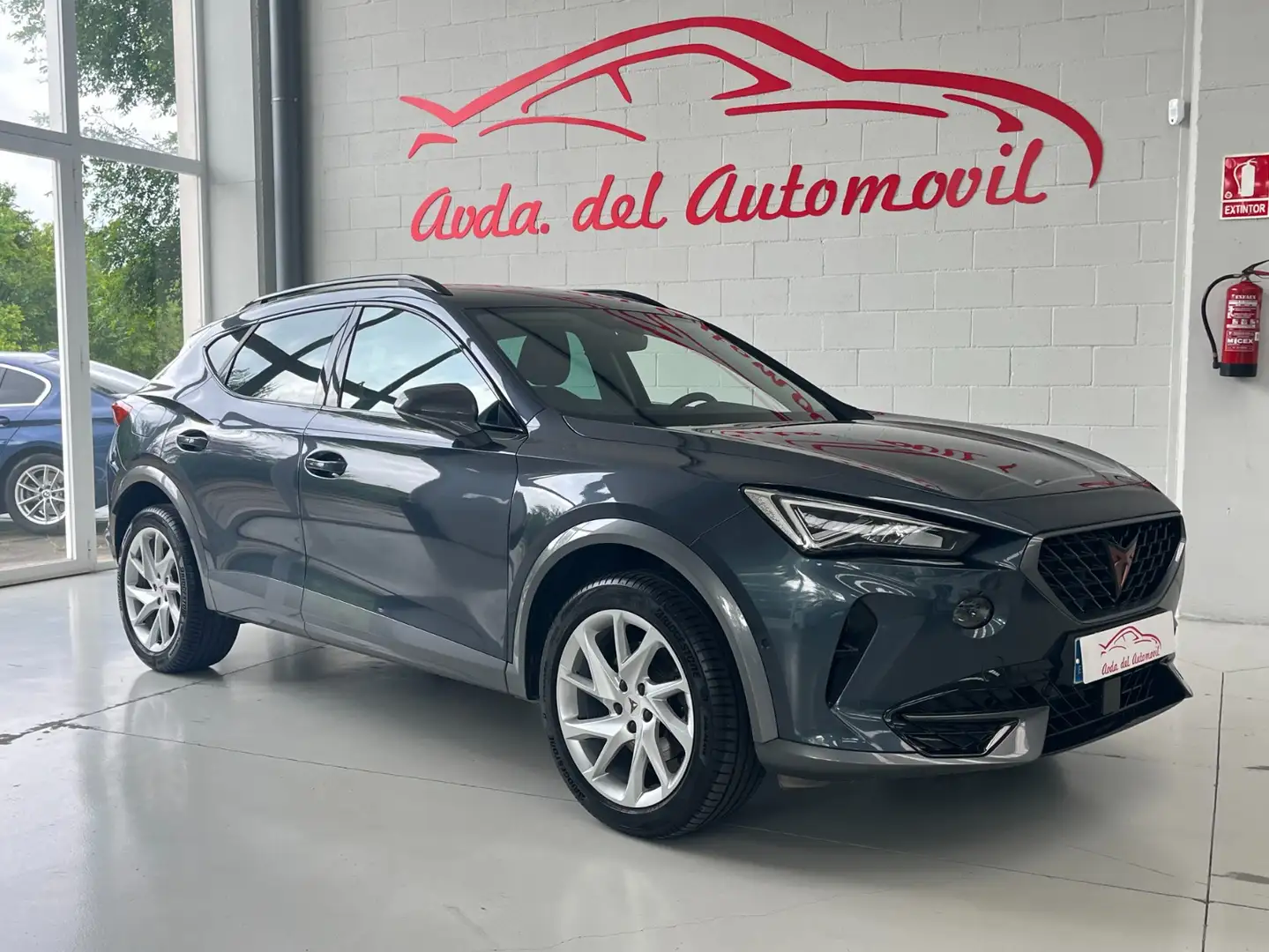 CUPRA Formentor 1.5 TSI 150 Bleu - 1