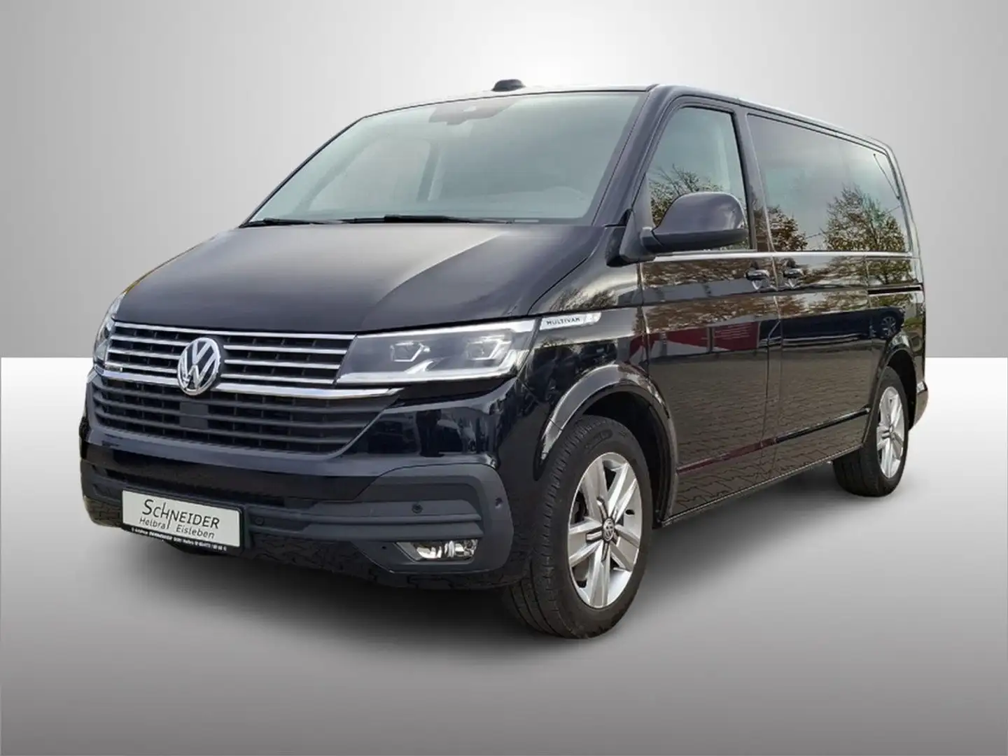 Volkswagen T6.1 Multivan 2.0 TDI 4MOTION AZV+STHZ+LED+ACC+CAM Schwarz - 2