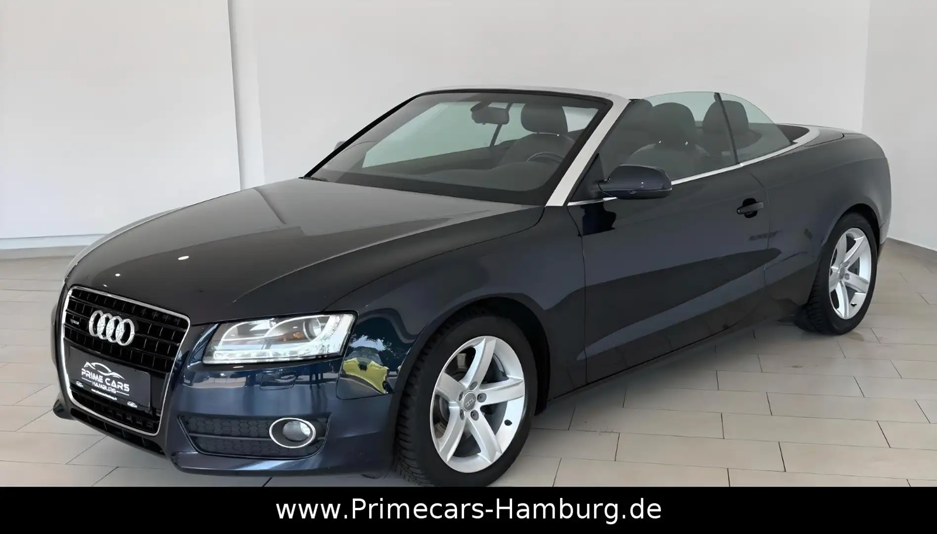 Audi A5 Cabrio 3.0 TDI Quattro|AHK|XENON|MMI|LEDER| Blau - 1