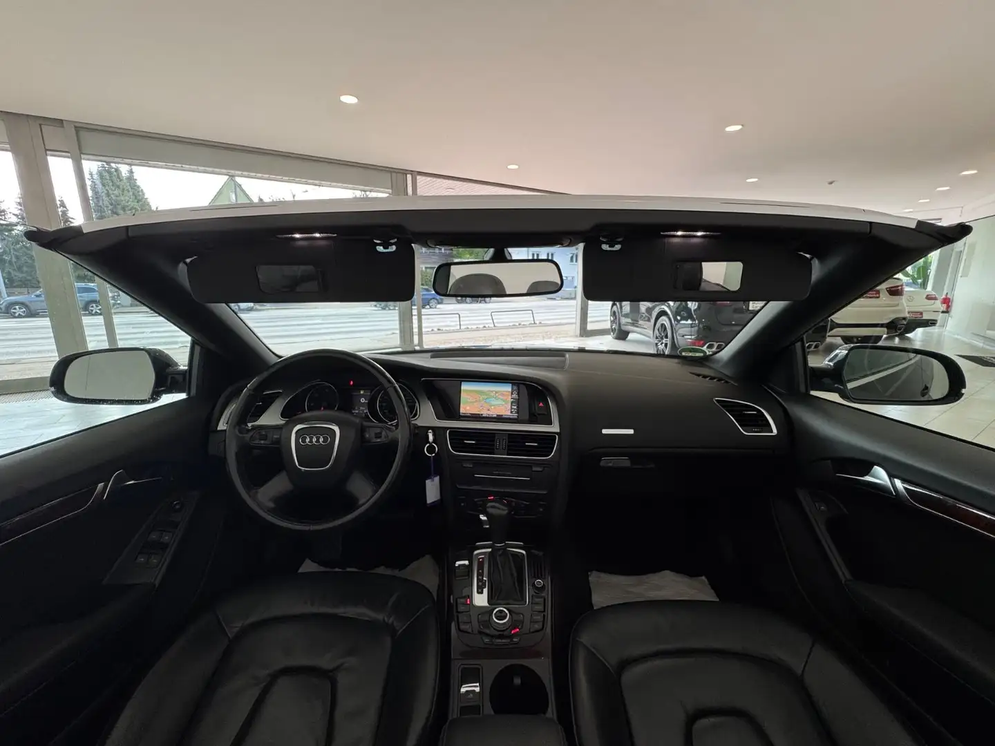Audi A5 Cabrio 3.0 TDI Quattro|AHK|XENON|MMI|LEDER| Blau - 2