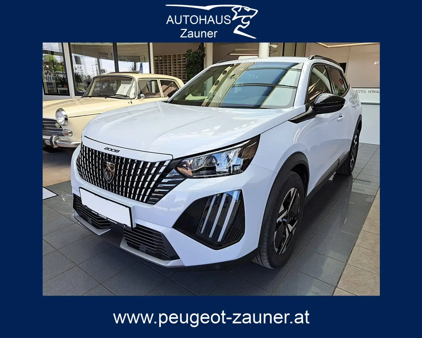 Peugeot 2008 Benzin 130 Allure EAT8 Weiß - 1