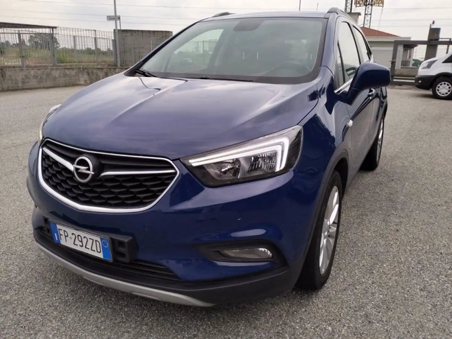 Opel Mokka X 1.4 Turbo Ecotec 152CV 4x4 aut. Start&Stop Advan Blu/Azzurro - 1
