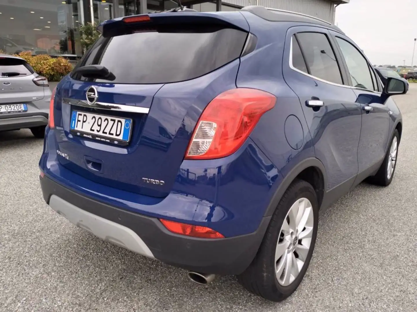 Opel Mokka X 1.4 Turbo Ecotec 152CV 4x4 aut. Start&Stop Advan Blu/Azzurro - 2