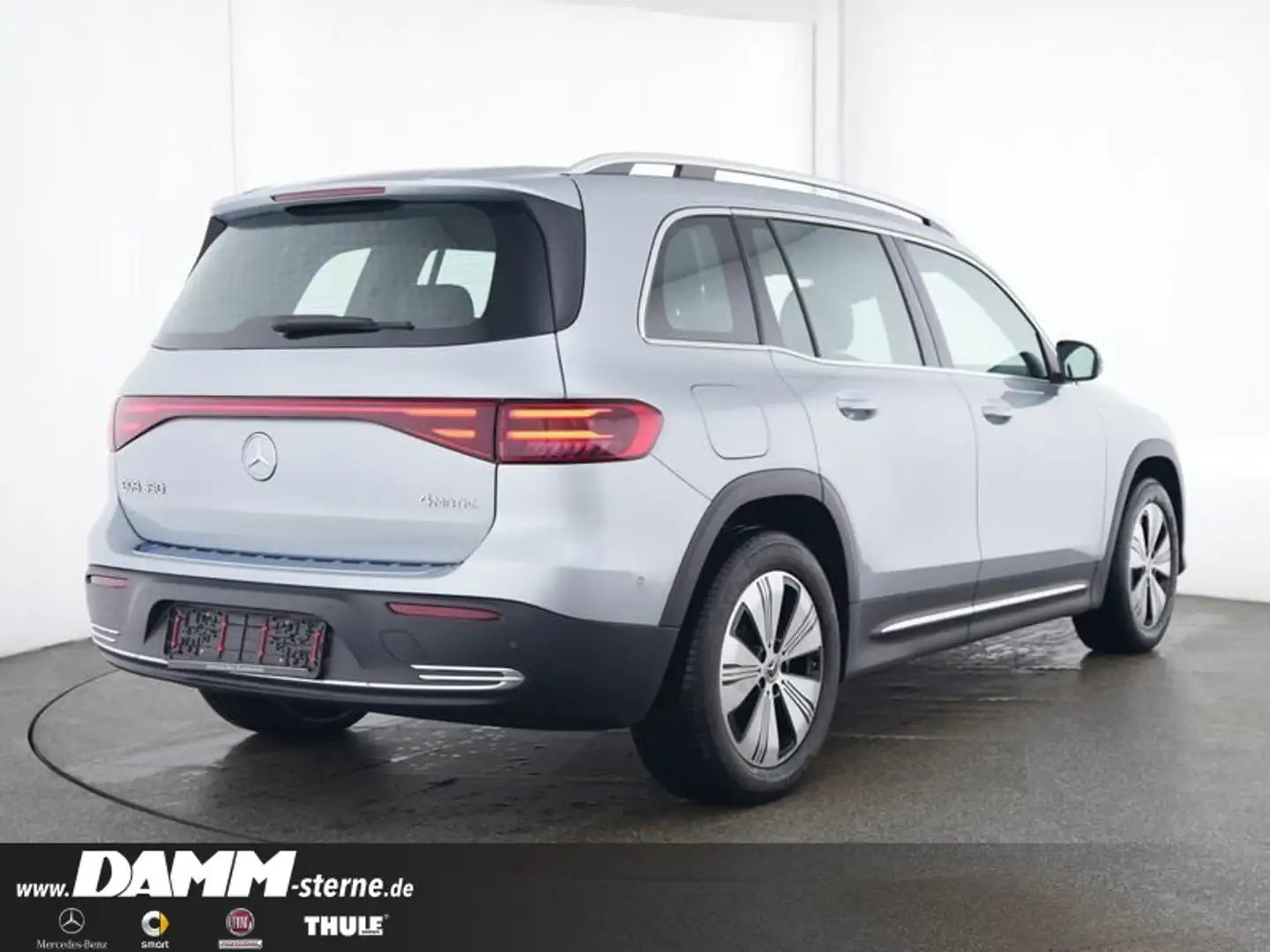 Mercedes-Benz EQB 350 EQB 350 4M Progressive/Pano/MEMORY/70 kW/+ Flex Silber - 2