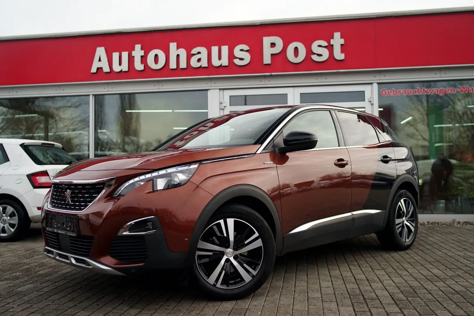 Peugeot 3008 Allure ACC Kamera LED CarPlay Keyless Navi - 1
