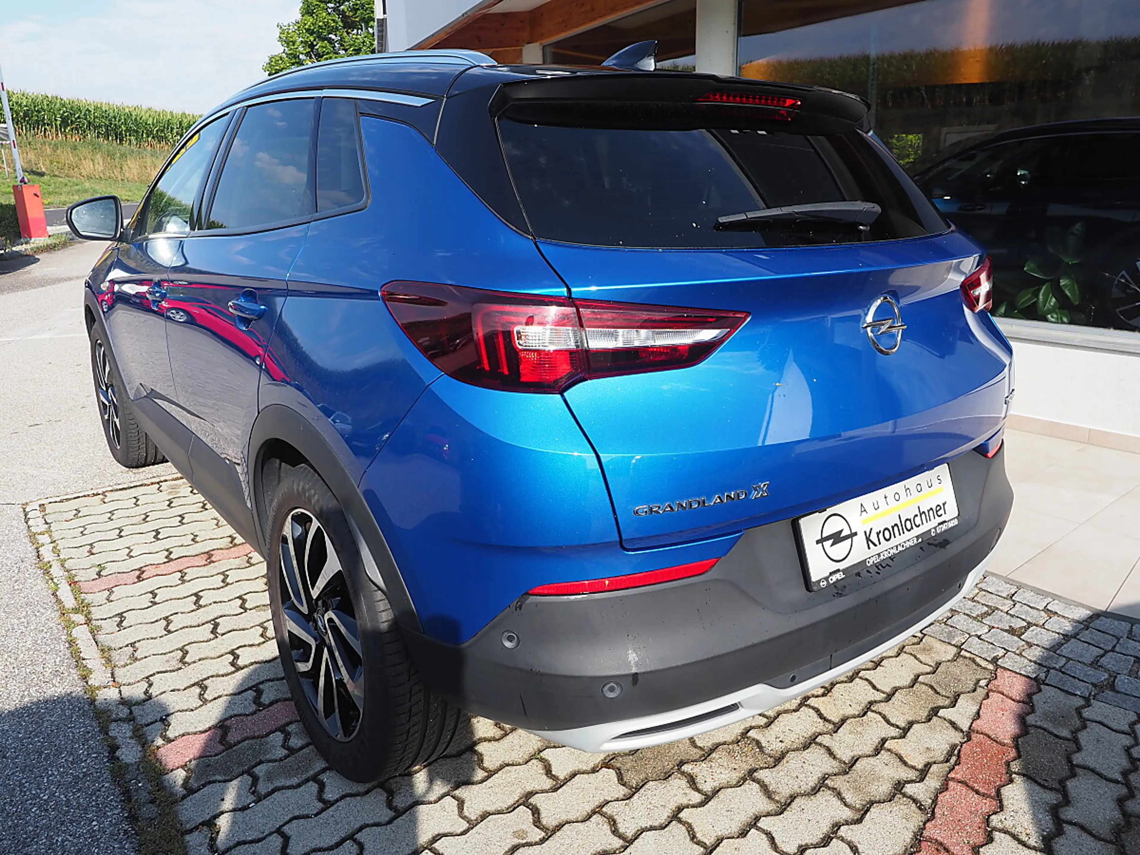 Opel Grandland X Innovation — photo 4
