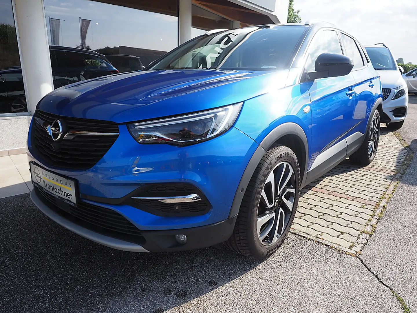Opel Grandland X Innovation Blau - 1