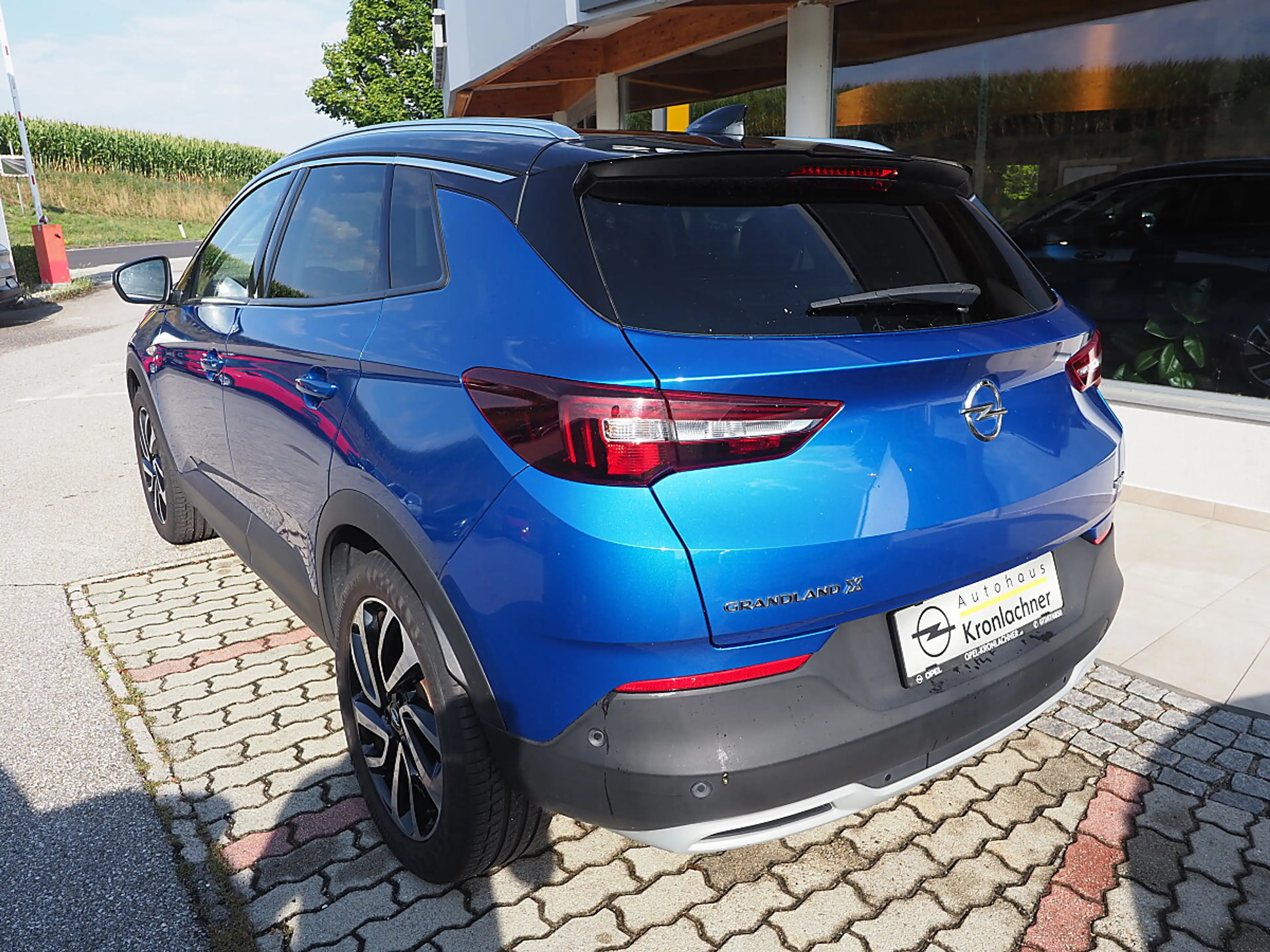 Opel Grandland X Innovation — photo 8