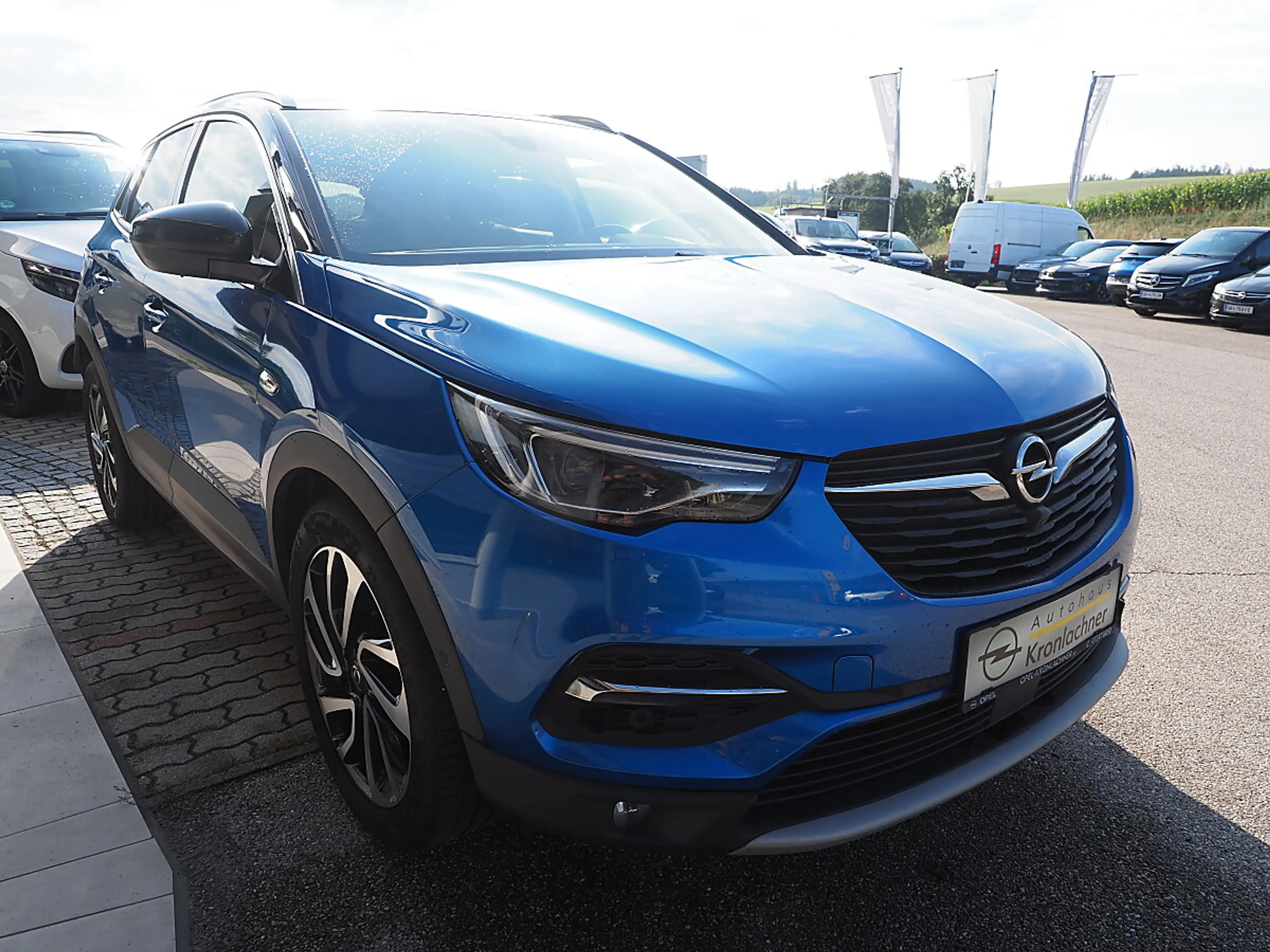 Opel Grandland X Innovation — photo 2