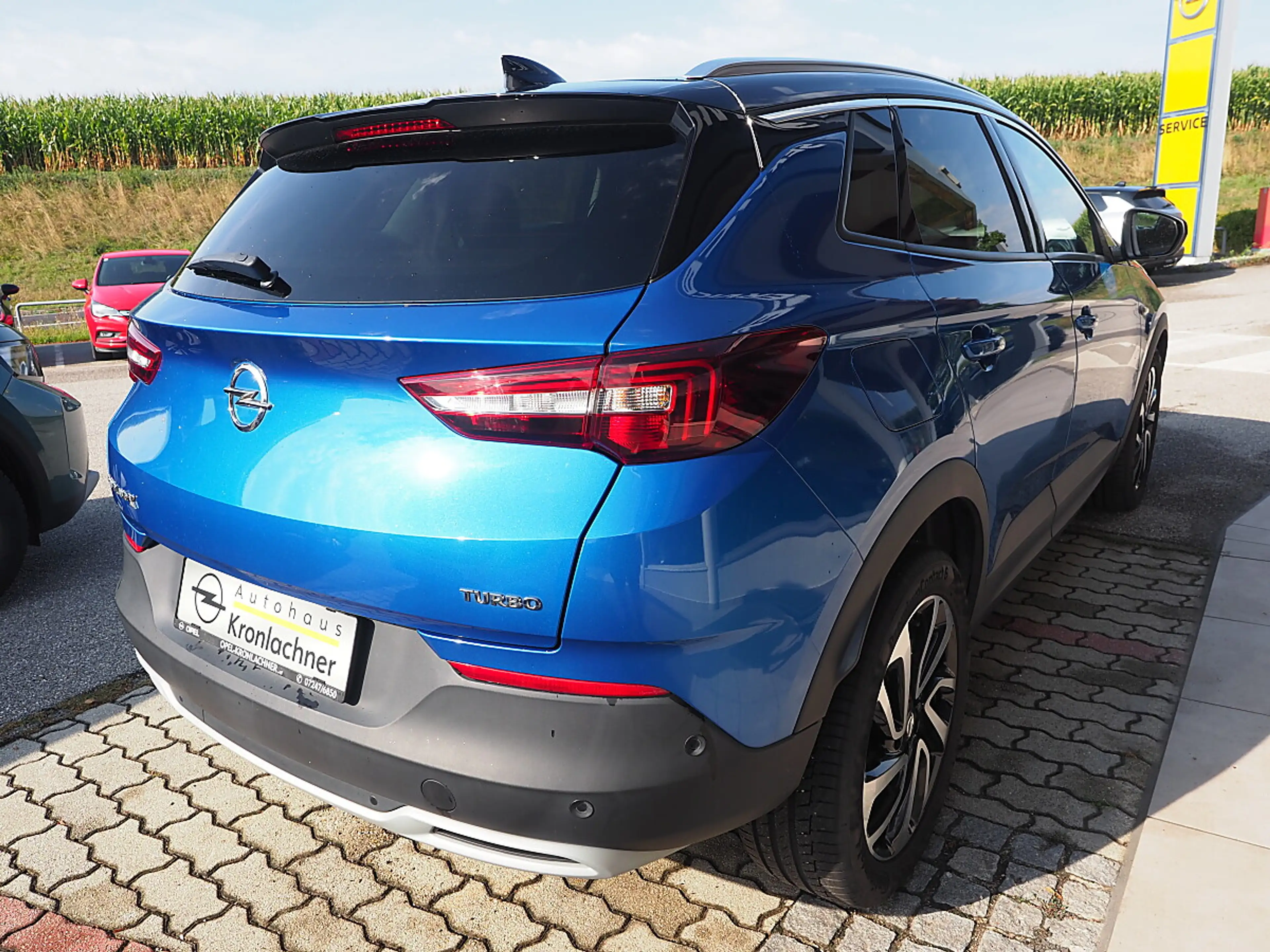 Opel Grandland X Innovation — photo 3