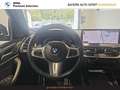 BMW X3 xDrive20d 190ch M Sport Schwarz - thumbnail 4
