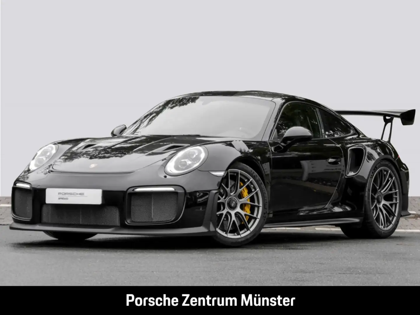 Porsche 991 911 GT2 RS 1-Hand Liftsystem-VA HA-Lenkung Zwart - 1