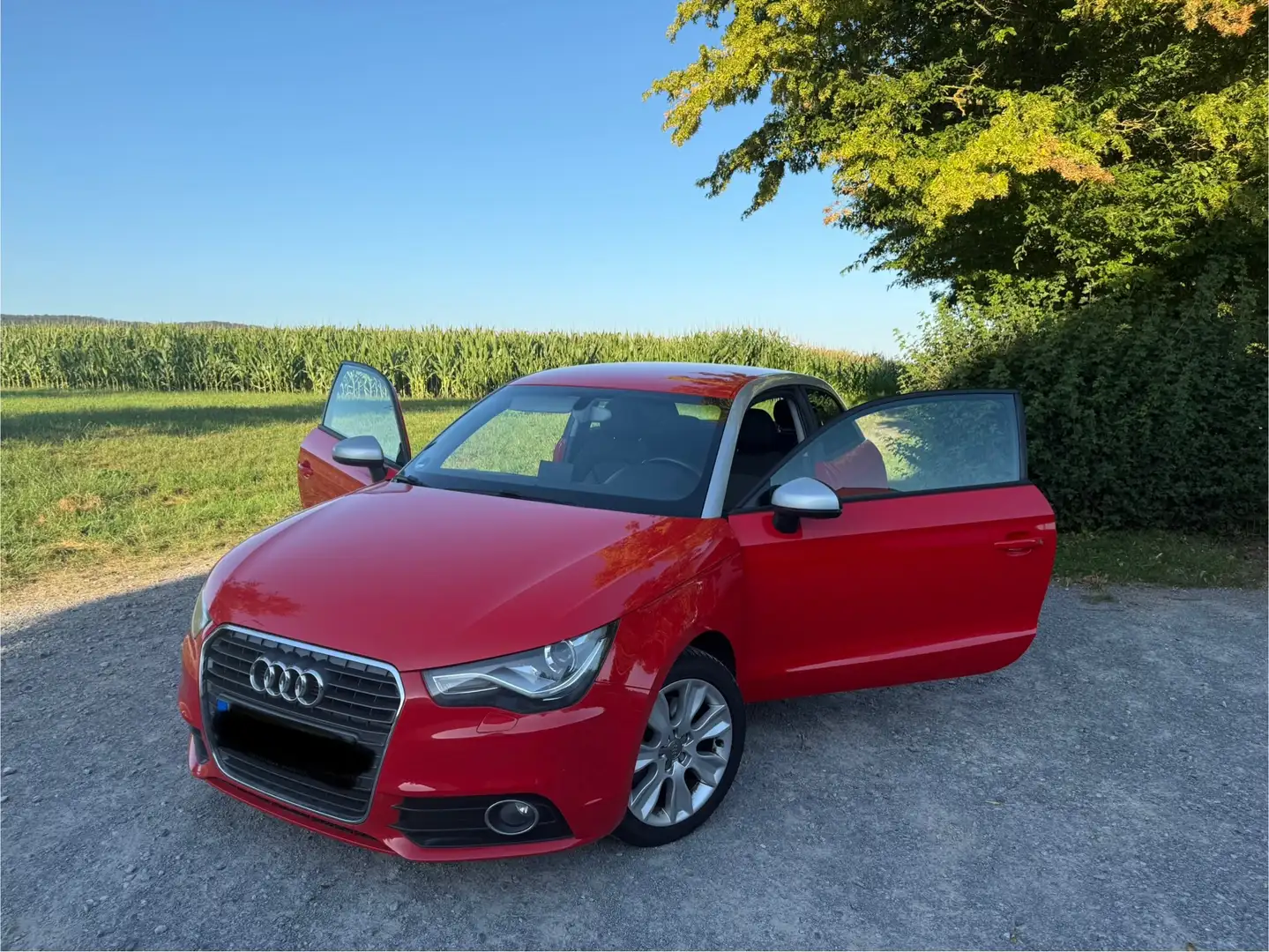 Audi A1 A1 1.4 TFSI Ambition Rot - 2