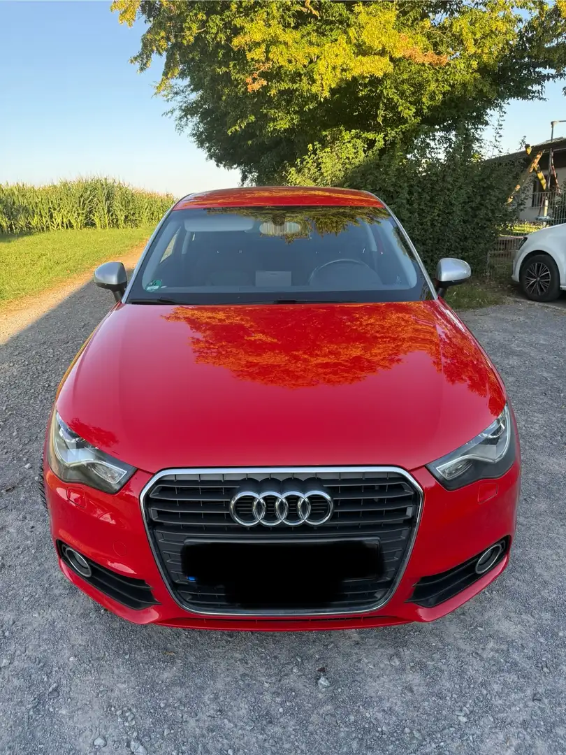 Audi A1 A1 1.4 TFSI Ambition Rot - 1