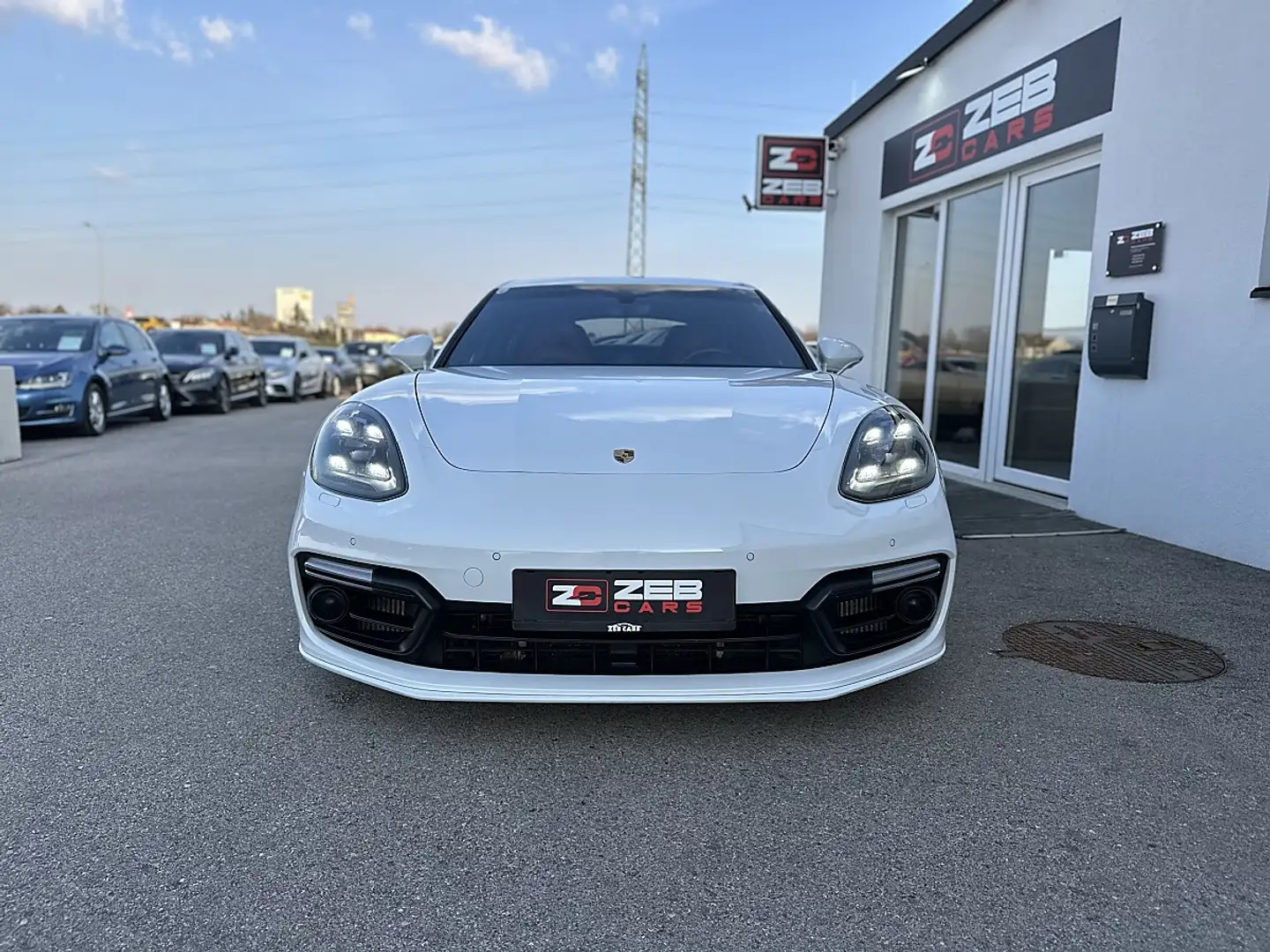 Porsche Panamera 4 E-Hybrid PHEV Aut. Seltene Farbkombination Weiß - 2