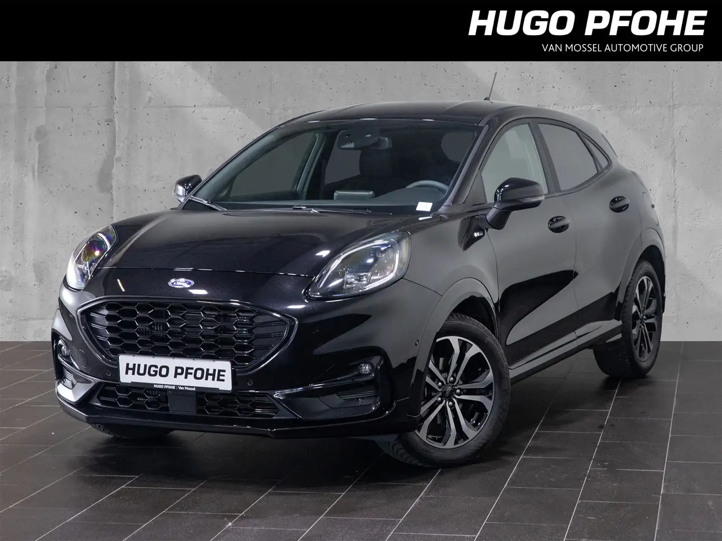 Ford Puma ST-Line Aut. *Aktion HP Sale* Schwarz - 1