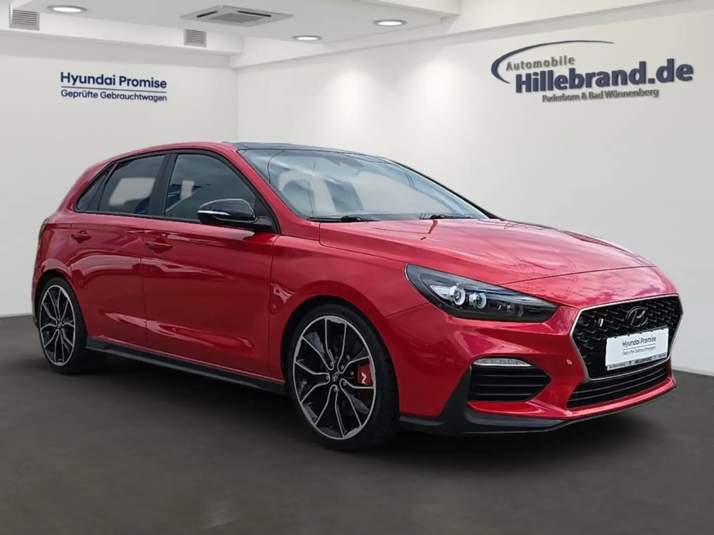 Hyundai i30 N Performance Sportpaket El. Panodach Navi Memory Rosso - 2