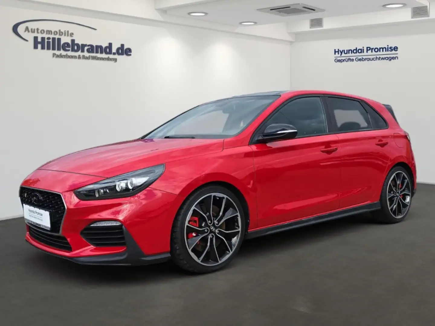 Hyundai i30 N Performance Sportpaket El. Panodach Navi Memory Rosso - 1