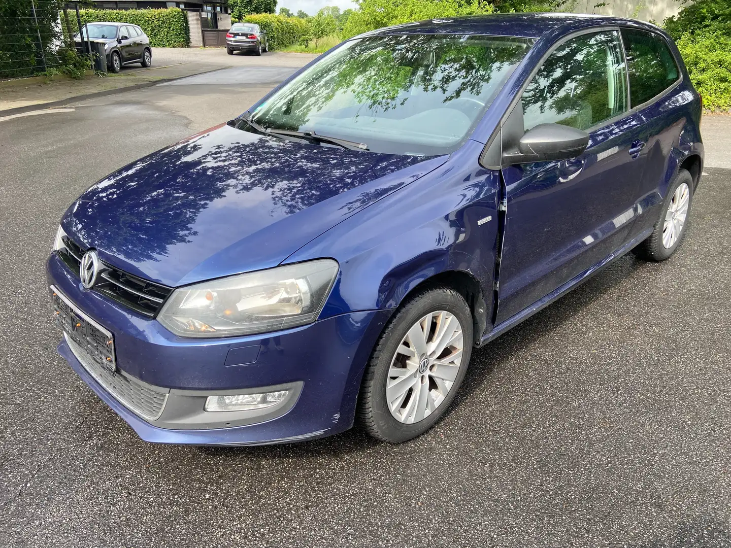 Volkswagen Polo 1.6 TDI Blue Motion Technology Life Bleu - 1